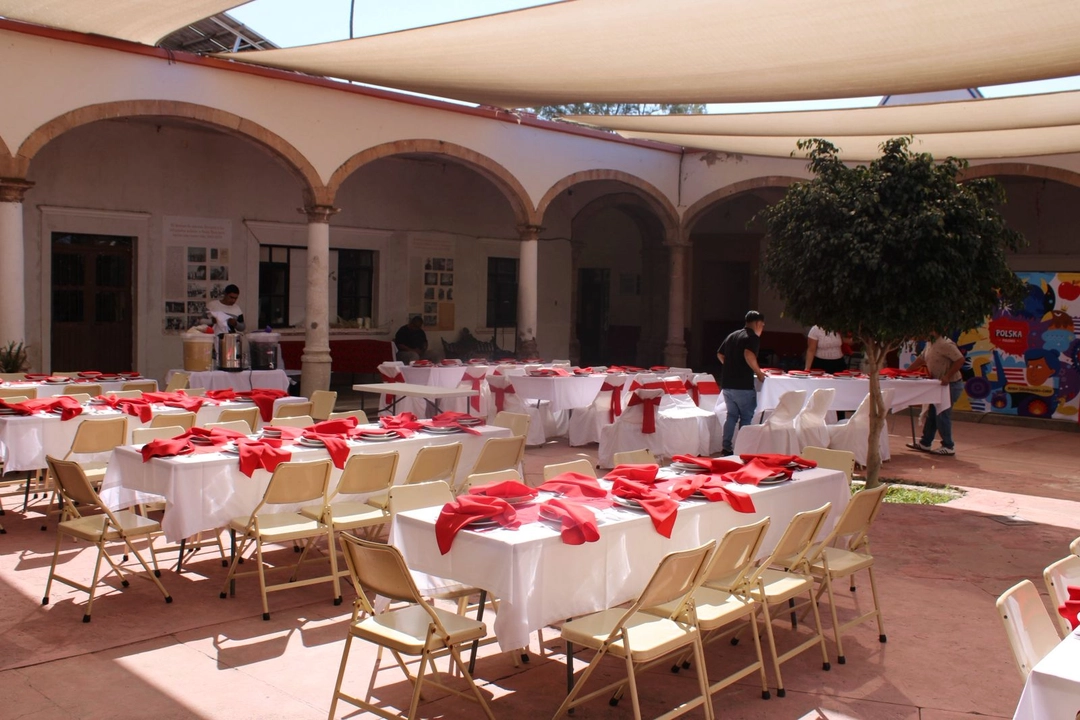 Celebran el Día de la Independencia de Polonia en la Ciudad del Niño Don Bosco de León, Guanajuato
