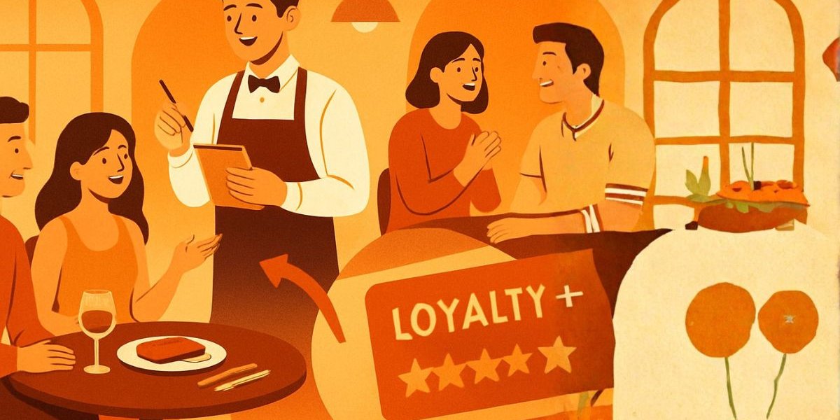 El Mapa del Viaje del Cliente en Restaurantes