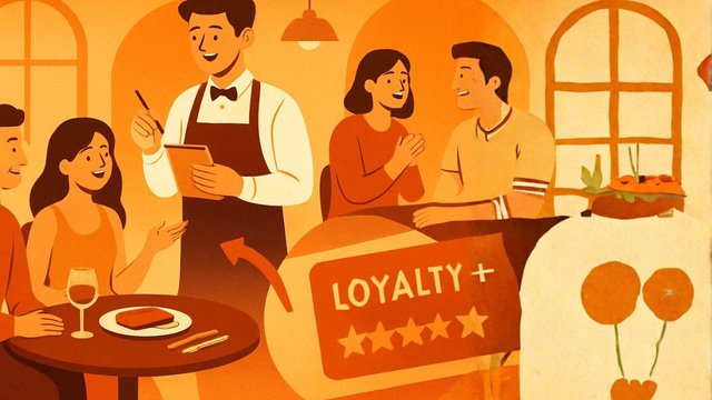 El Mapa del Viaje del Cliente en Restaurantes