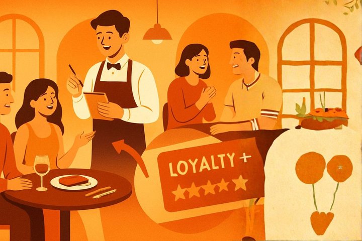 El Mapa del Viaje del Cliente en Restaurantes