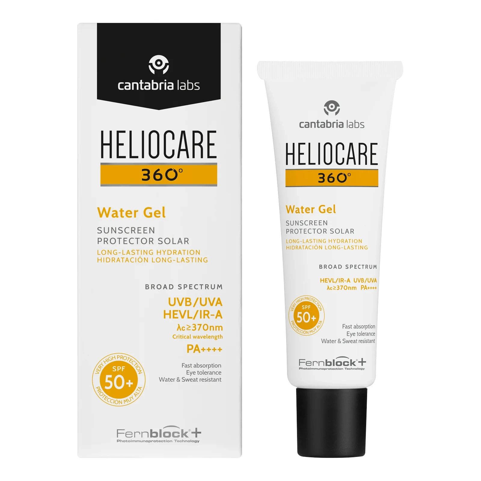 Cantabria Labs - Heliocare 360º Water Gel SPF 50 – 50 ml.