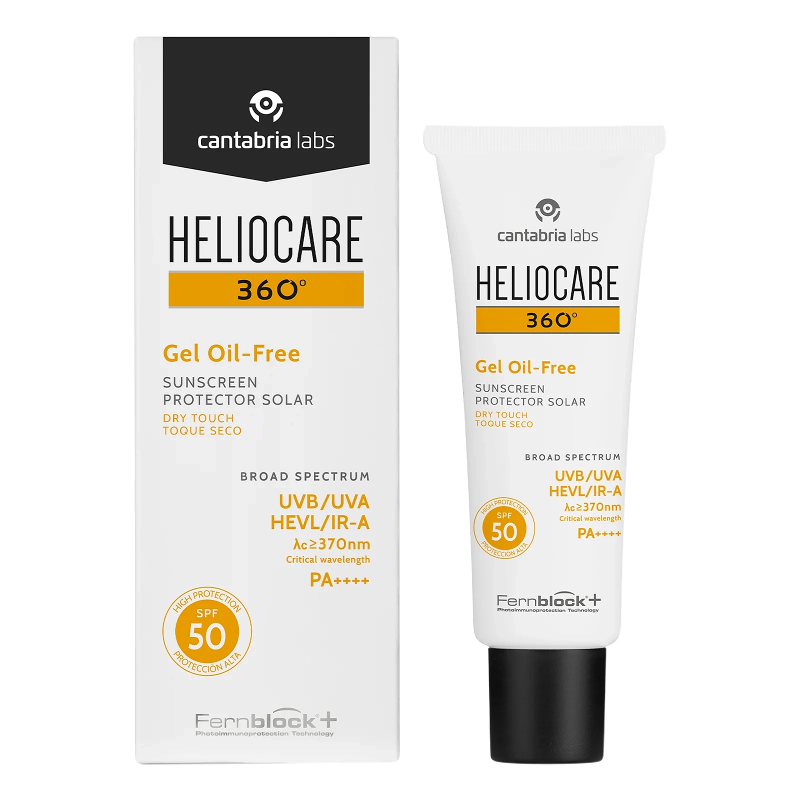 Cantabria Labs - Heliocare 360º Gel Oil-Free SPF 50 - 50 ml.
