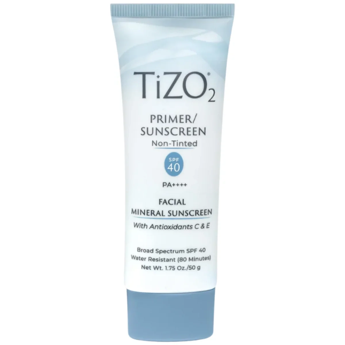 TiZO 2 – Primer Sunscreen Mineral SPF40 sin Color – 50 g.