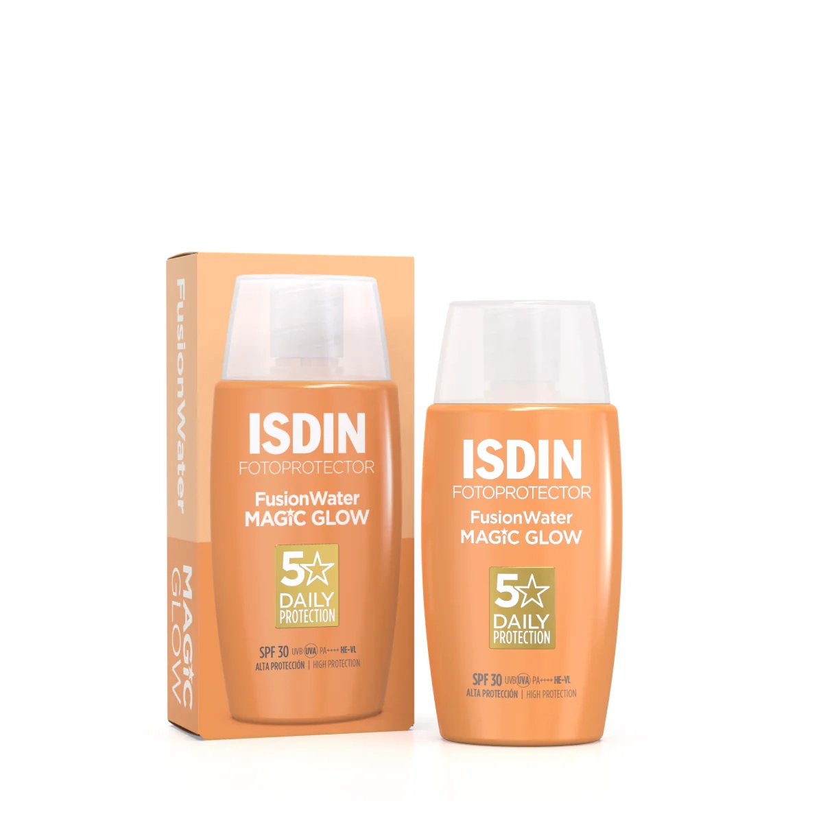Isdin – Fusion Water Magic Glow SPF30 – 50 ml.