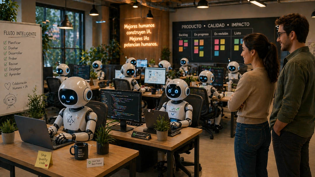 Cómo integrar herramientas de IA al flujo real de desarrollo sin volverlo caótico